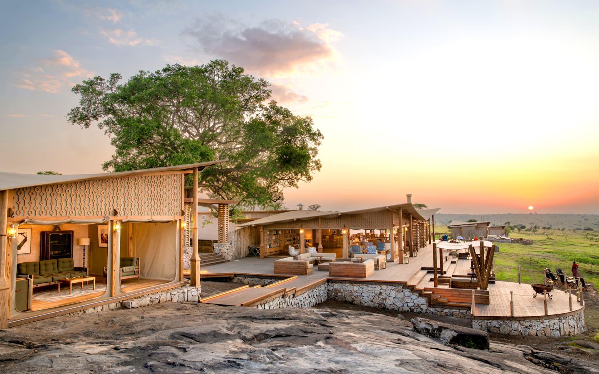 One Nature Mara River or Nyaruswiga Serengeti 19 1-MR-Lodge-outside-view