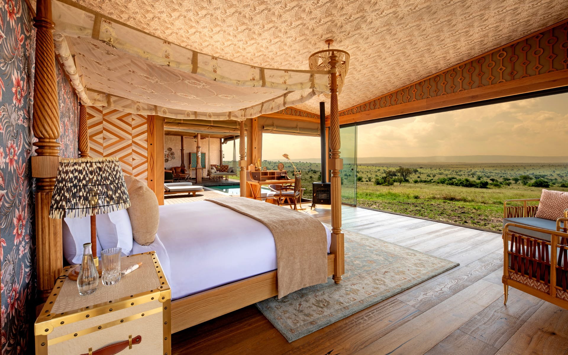 One Nature Mara River or Nyaruswiga Serengeti 22 7-MR-Luxury-bedroom-2