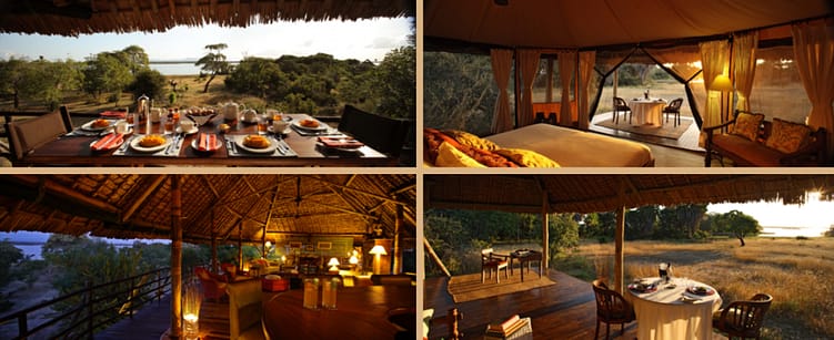 Siwandu | Selous Game Reserve 5 Siwandu-Camp