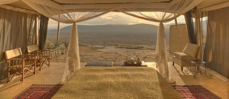 Honeymoon Offer 50% Off for the Bride with Saruni Lodges 12 Saruni-Specials