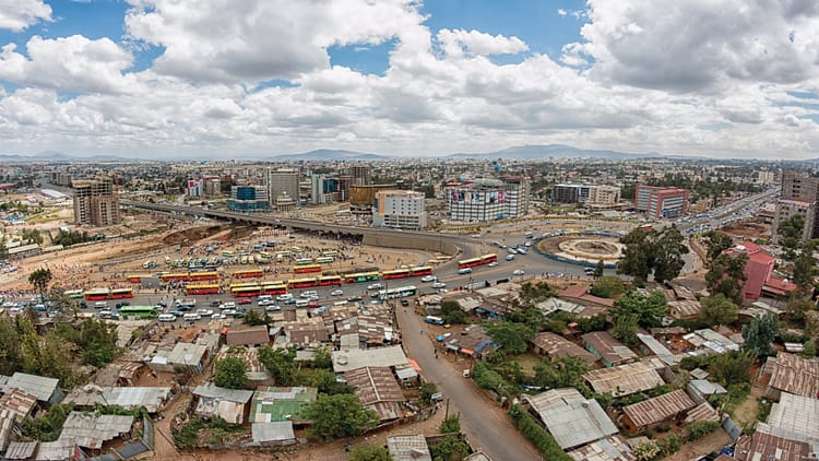 Addis Ababa & Surroundings 9 Addis-Ababa