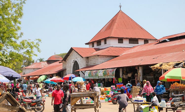 Half-Day Zanzibar Slave Trade Exploration 5 Zanzibar-market-1