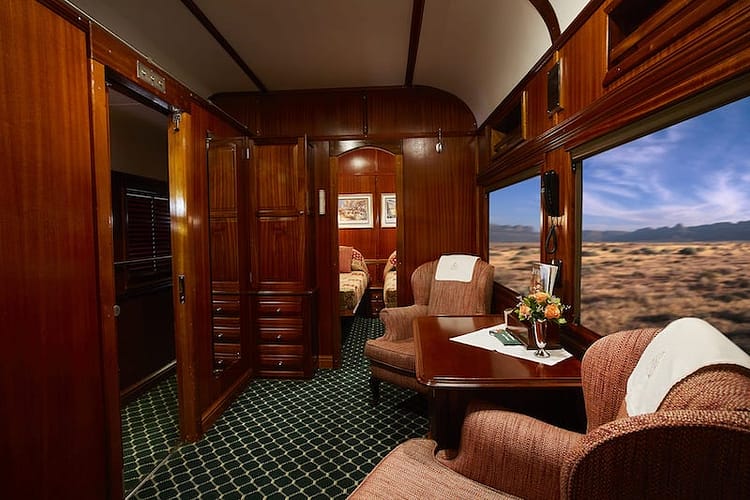 Cape Town Aboard the Luxurious Rovos Rail 25 RVR4